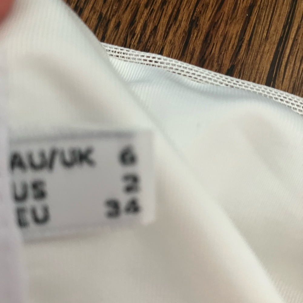 Princess Polly White Mini Dress